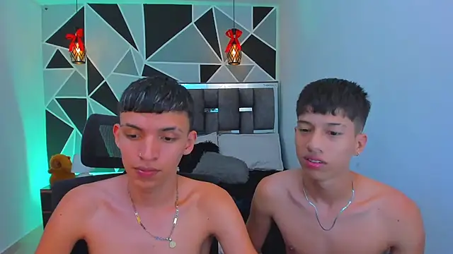 Juan_Nd_Steven 网络视讯表演