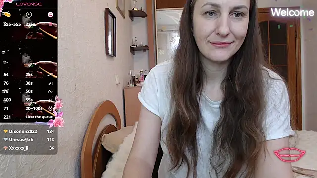 Chat XXX ao vivo de Yevgeshka-Milashka