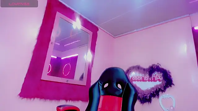 Pertunjukan Kamera Web Valeria_Linares