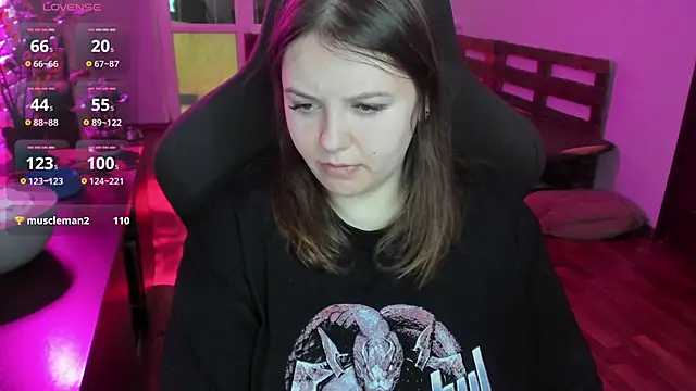 Chat +18 de XNirvanaX ao vivo