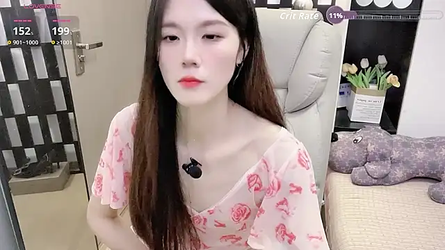 Yueyue-MM Adlı Modelin Web Kamerası Şovu