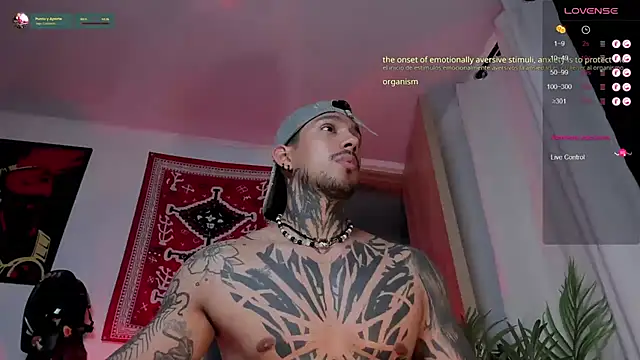 TigerStripes1_のライブXXXチャット