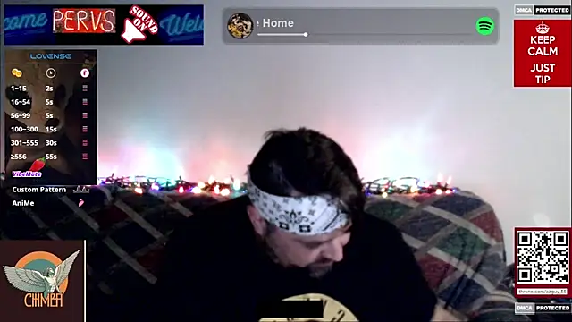 BeardGasms_LadyBoners Pertunjukan Webcam