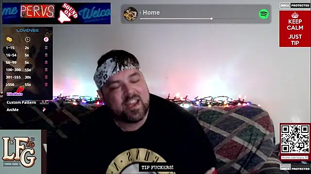 BeardGasms_LadyBonersn Webbikameraesitys