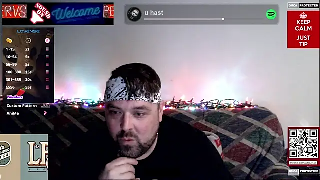 BeardGasms_LadyBoners webkamerás műsora