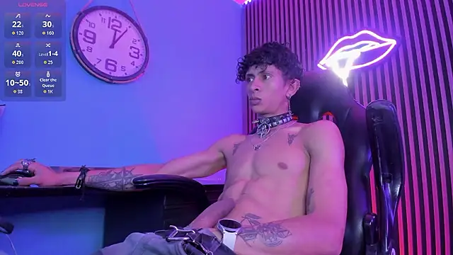 Maximoking26 Webcam show