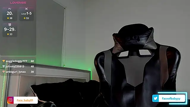 facebaby1 Chat XXX in diretta