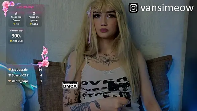 vanxlin Live XXX chat