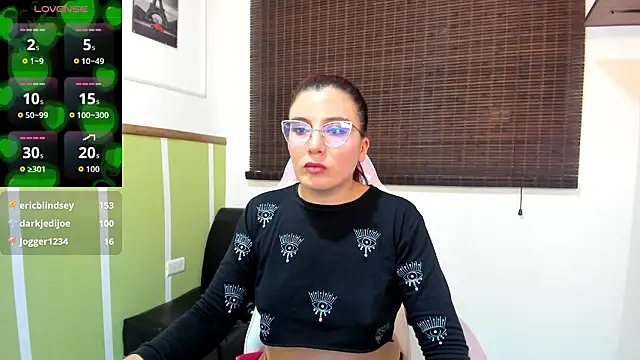 Czat XXX na żywo – allison_mc