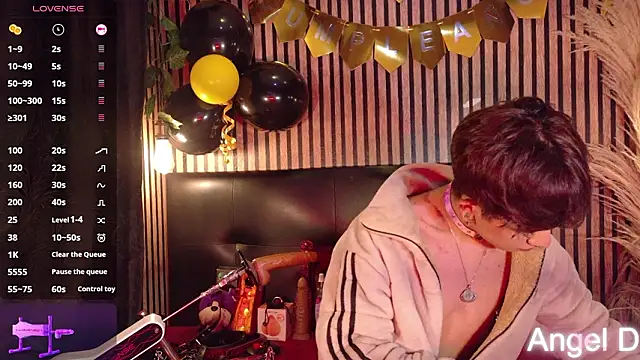 Angeldust19 라이브 XXX 채팅