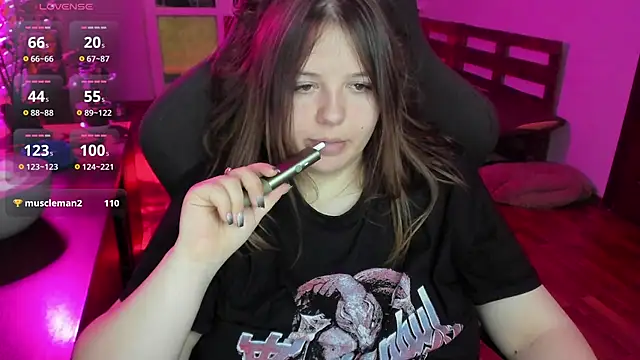 XNirvanaX Adlı Modelin Canlı XXX Sohbeti