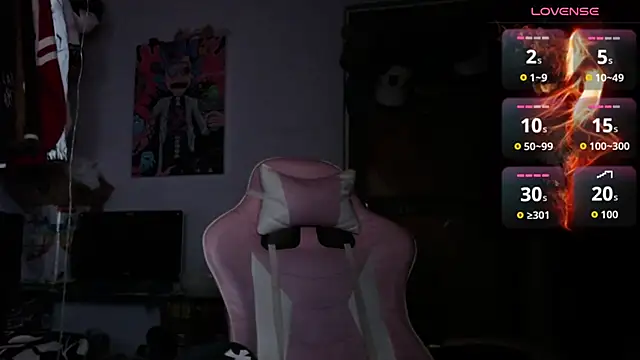 Chat +18 de Apolo_S ao vivo