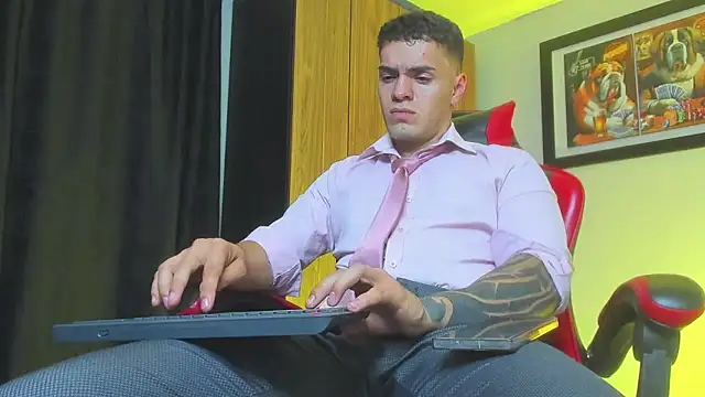 ALPHA_DOMINUS_のウェブカメラショー