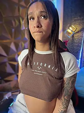 Živý XXX chat Isabella-Teen