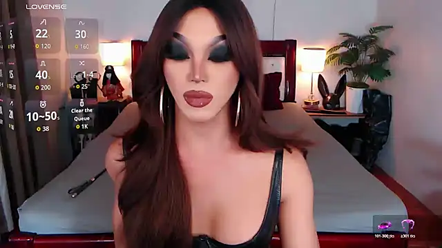 Chat XXX ao vivo de xQueenElektrax