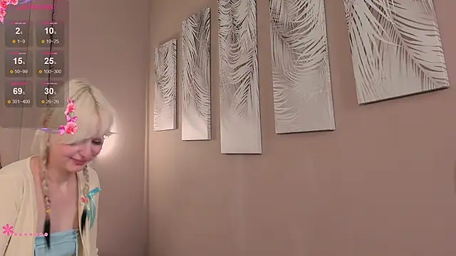 AdeleSilvyのライブXXXチャット