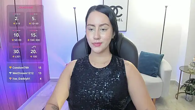 Natasha_Kiim_ 现场XXX聊天