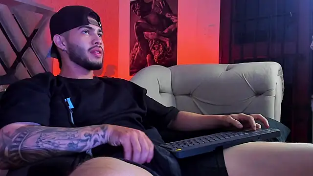 Webkamerová show Vincentblack