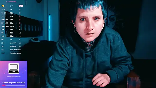 Pokazy przed kamerką – Marieblueeyes