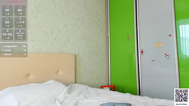 Czat XXX na żywo – GlitchyDolly