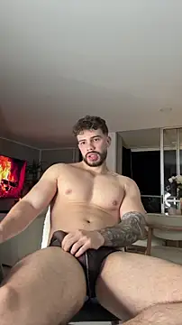 Valenthino_Salvatore 网络视讯表演