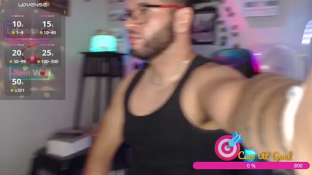 Show webcam de Xein_WoIf