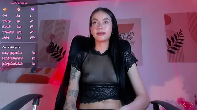 samy_lewis Adlı Modelin Canlı XXX Sohbeti