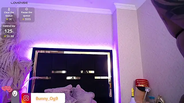 Bunny_O 라이브 XXX 채팅