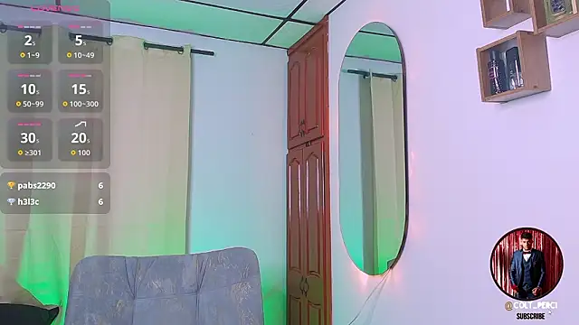 Colt_Perci élő XXX-chatje