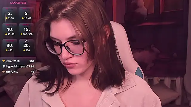 CathyAdams Chat XXX in diretta