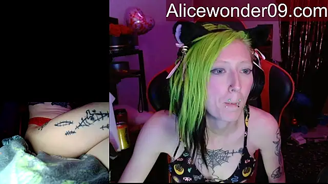 alicewonder09 现场XXX聊天