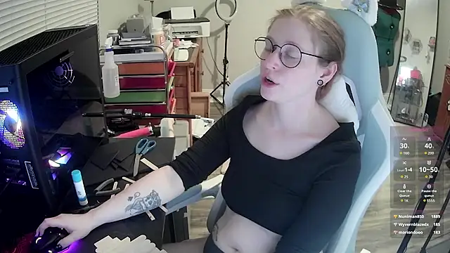 Show webcam de LilyFoxxx