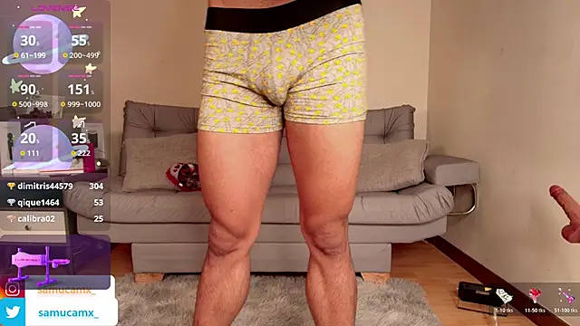 Chatroom XXX en direct de samucamx_