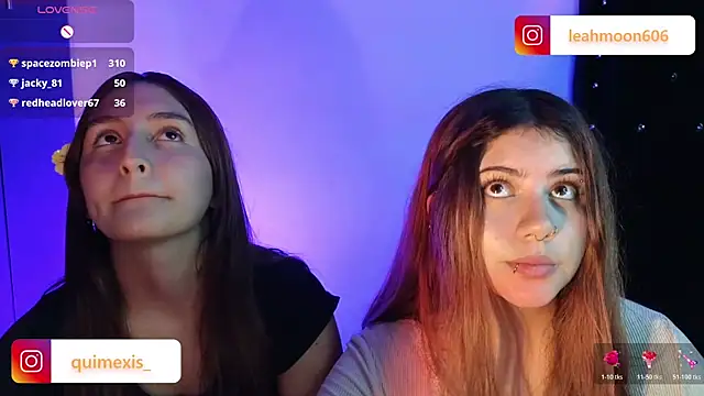 Živý XXX chat Quimexis