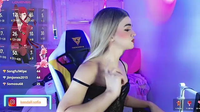 Show Webcam de Sophiaa_doll_