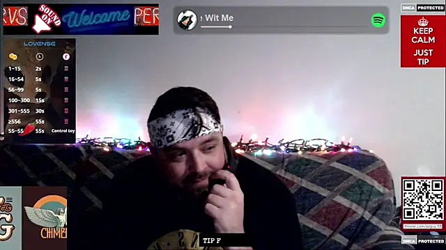 BeardGasms_LadyBoners – Kamerová šou