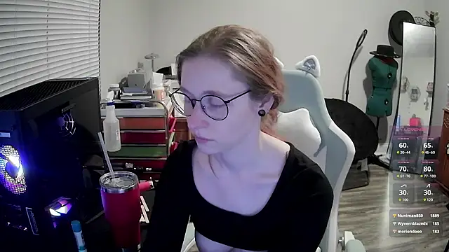 Chat XXX ao vivo de LilyFoxxx