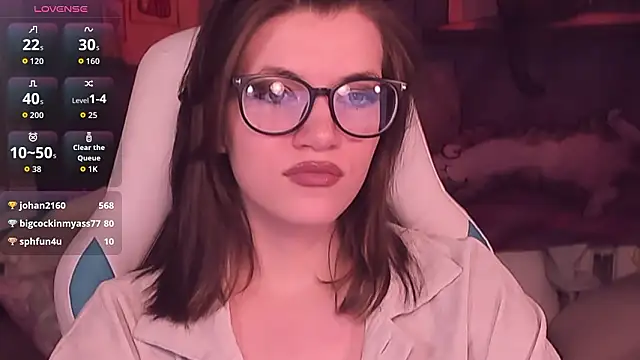 CathyAdams' Live XXX Chat