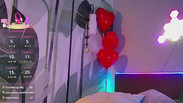 Chat XXX ao vivo de RubyValen