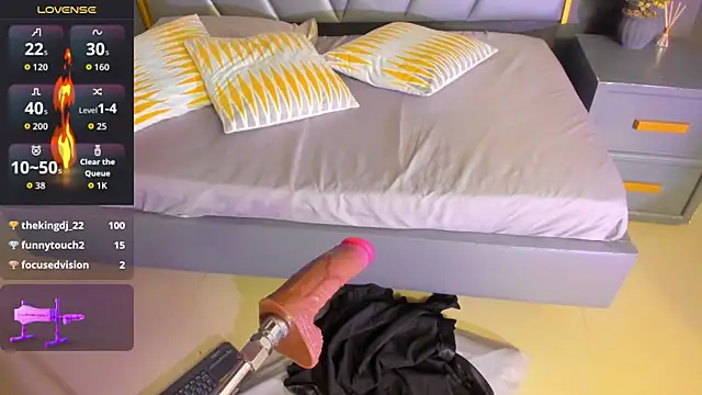 แชท XXX สดของ Foxy_Assh_