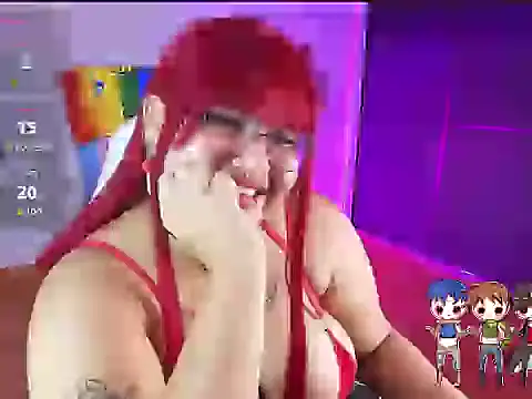 Charlotte_Joestar 라이브 XXX 채팅