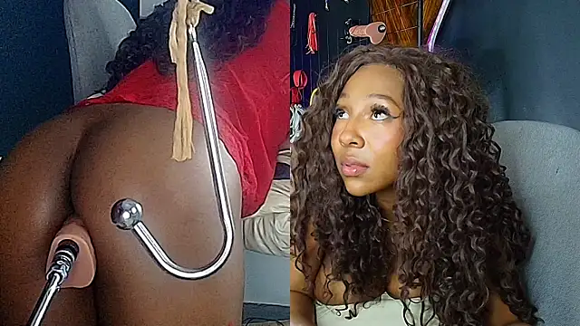 แชท XXX สดของ MrEbonybdsm