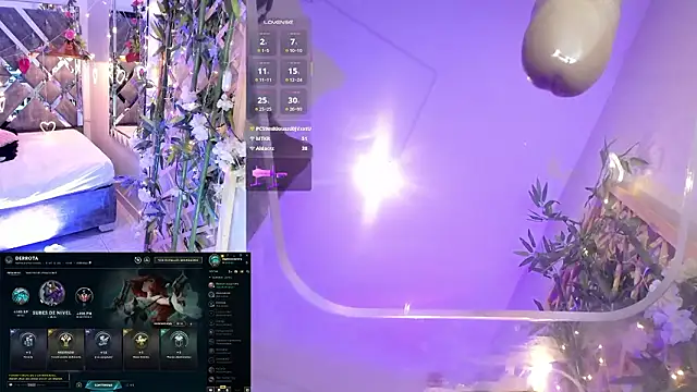 DaphneContry 라이브 XXX 채팅