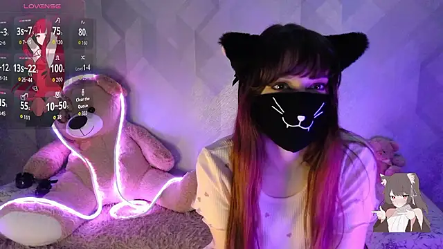 แชท XXX สดของ llonaMask