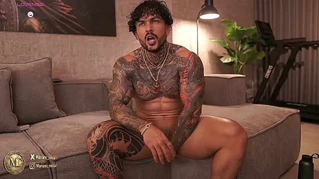 Pertunjukan Kamera Web mariano_costa