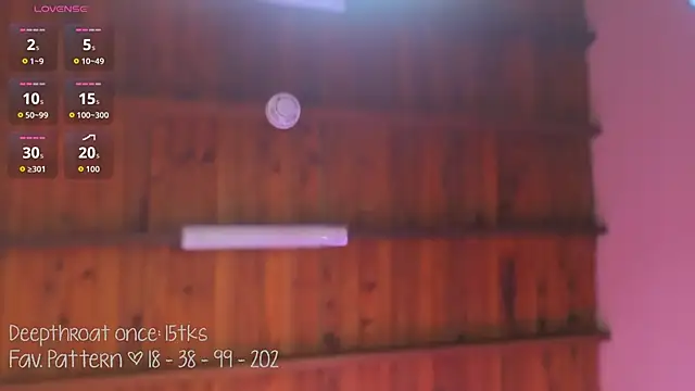 Leaa_Cox webkamerás műsora