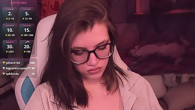 Živý XXX chat CathyAdams