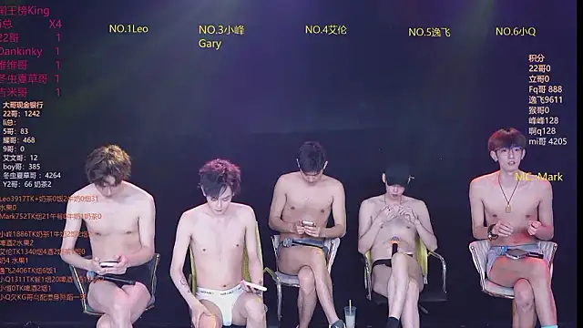 Show de webcam de AAA-winner