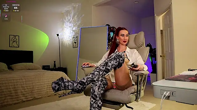 Lady_RedAlexa_RA's Live XXX Chat