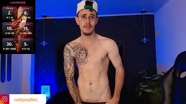 CodyWalkerR's Live XXX Chat